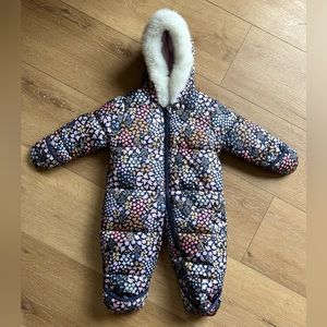 Carters 12month snowsuit.